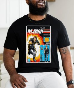 Official Fully Poseable Action Figure M Max A Real Wasteland Hero T shirt