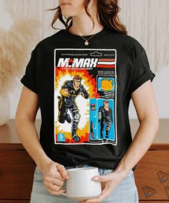 Official Fully Poseable Action Figure M Max A Real Wasteland Hero T shirt