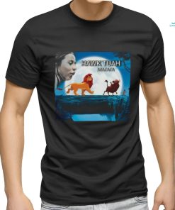 Official Funny Hawk Tuah Matata Poster T Shirt