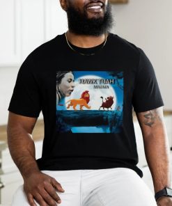 Official Funny Hawk Tuah Matata Poster T Shirt