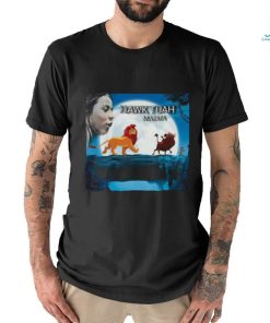 Official Funny Hawk Tuah Matata Poster T Shirt