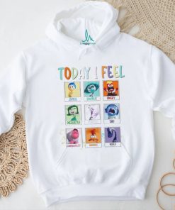 Official Funny Today I Feel Inside Out Disney Shirt