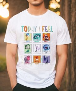 Official Funny Today I Feel Inside Out Disney Shirt, hoodie, sweater, long sleeve and tank top Official Funny Today I Feel Inside Out Disney Shirt
