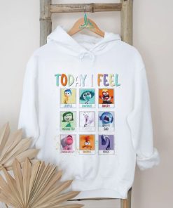 Official Funny Today I Feel Inside Out Disney Shirt, hoodie, sweater, long sleeve and tank top Official Funny Today I Feel Inside Out Disney Shirt