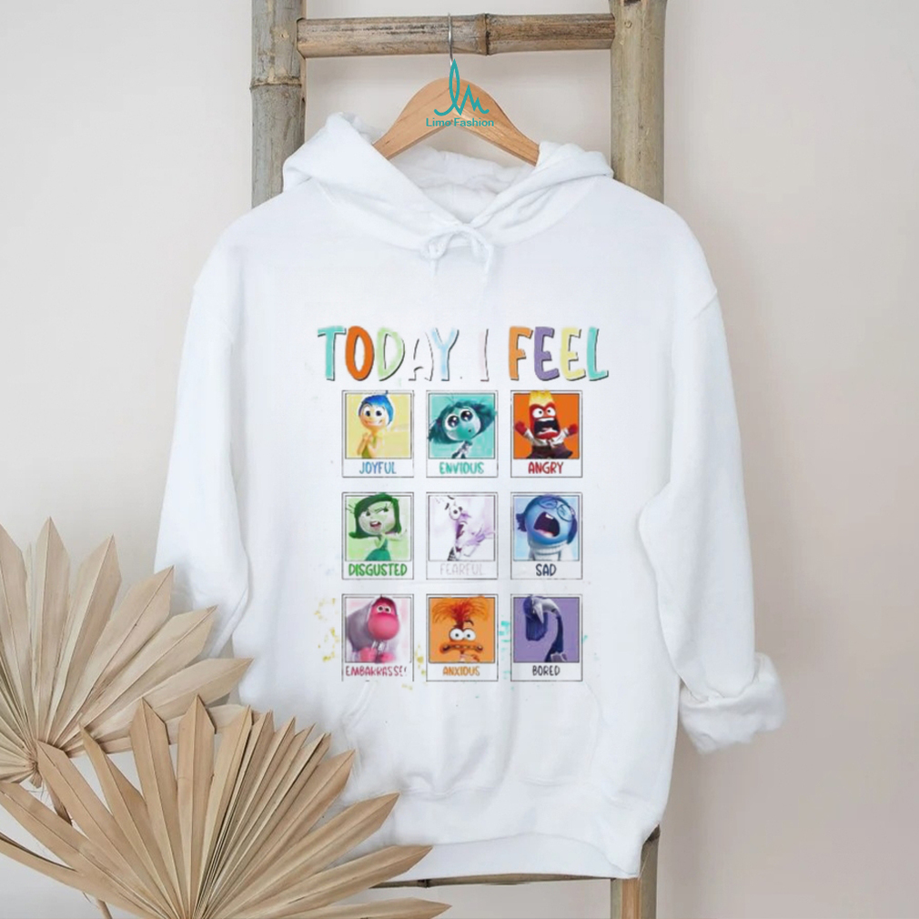 Official Funny Today I Feel Inside Out Disney Shirt Official Funny Today I Feel Inside Out Disney Shirt