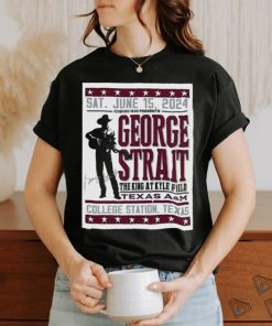 Official George Strait The King at Kyle Field 2024 Shirt