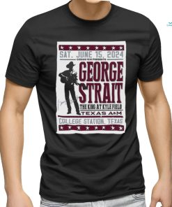 Official George Strait The King at Kyle Field 2024 Shirt