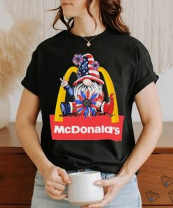 Official Gnomes McDonald’s 4th Of July Fan T Shirt