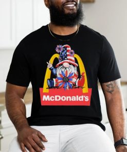 Official Gnomes McDonald’s 4th Of July Fan T Shirt