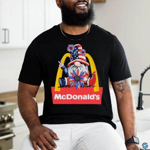 Official Gnomes McDonald’s 4th Of July Fan T Shirt