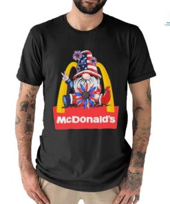 Official Gnomes McDonald’s 4th Of July Fan T Shirt