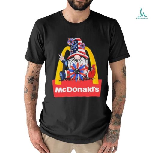 Official Gnomes McDonald’s 4th Of July Fan T Shirt