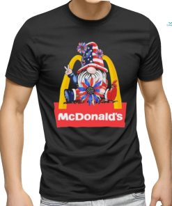 Official Gnomes McDonald’s 4th Of July Fan T Shirt