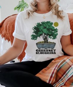 Official Greensky Bluegrass Summer Tour 2024 Bonsai Shirt