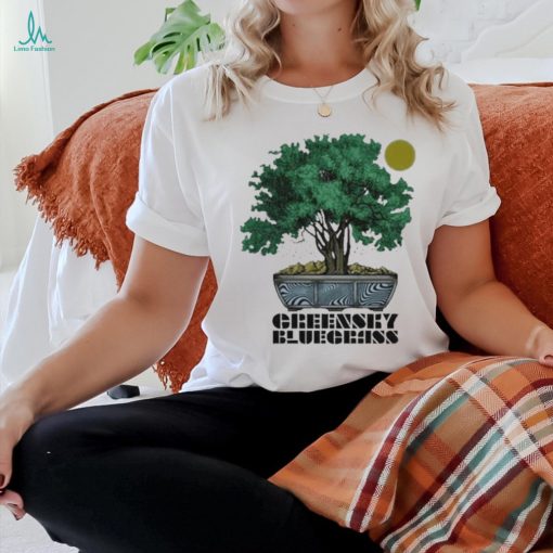 Official Greensky Bluegrass Summer Tour 2024 Bonsai Shirt