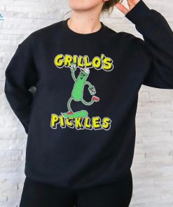 Official Grillo’s Pickles Store Mike Lottie X Grillo’s Pickle Man Skate Shirt