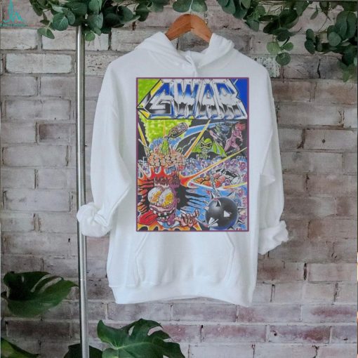 Official Gwar When The Shit Hit’s The Fans 1994 Tour Shirt