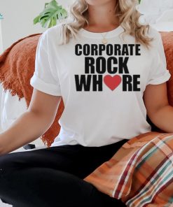 Official Halsey Corporate Rock Where Heart Shirt