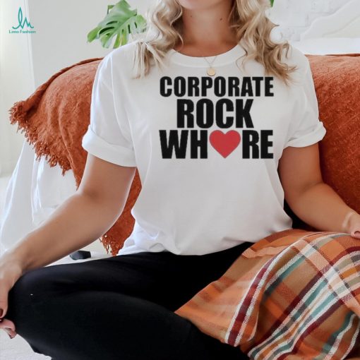 Official Halsey Corporate Rock Where Heart Shirt