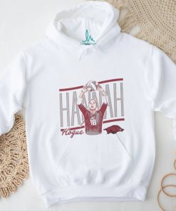 Official Hannah Hogue Cartoon Volleyball T shirt