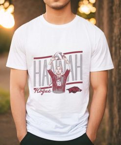 Official Hannah Hogue Cartoon Volleyball T shirt