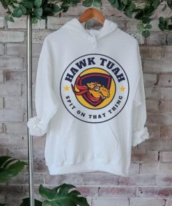 Official Hawk Tuah Llama Spit On That Thing Logo T Shirt