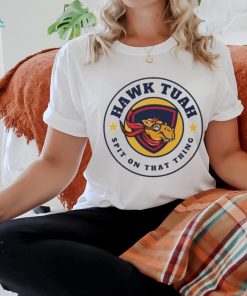 Official Hawk Tuah Llama Spit On That Thing Logo T Shirt, hoodie, sweater, long sleeve and tank top Official Hawk Tuah Llama Spit On That Thing Logo T Shirt