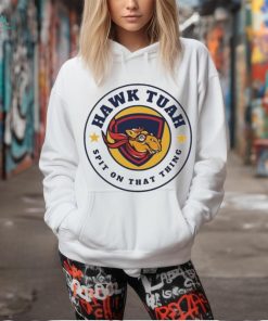 Official Hawk Tuah Llama Spit On That Thing Logo T Shirt, hoodie, sweater, long sleeve and tank top Official Hawk Tuah Llama Spit On That Thing Logo T Shirt