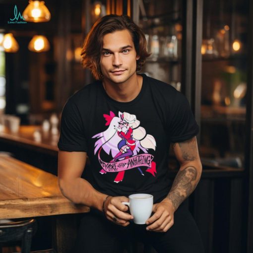 Official Hazbin Hotel Charlie & Vaggie Shirt