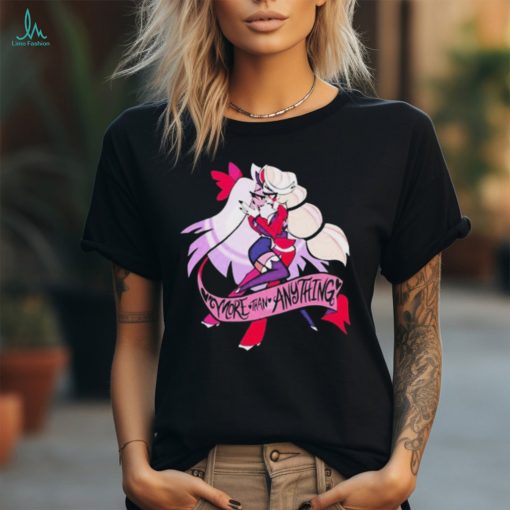 Official Hazbin Hotel Charlie & Vaggie Shirt
