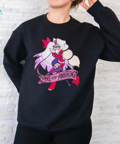 Official Hazbin Hotel Charlie & Vaggie Shirt