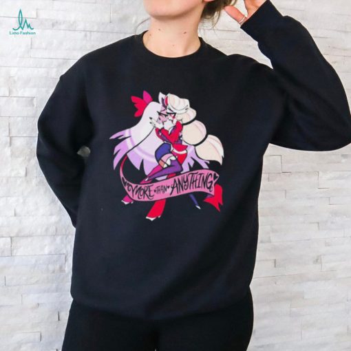 Official Hazbin Hotel Charlie & Vaggie Shirt