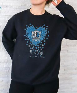 Official Heart Dallas Mavericks Logo Shirt