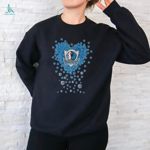 Official Heart Dallas Mavericks Logo Shirt