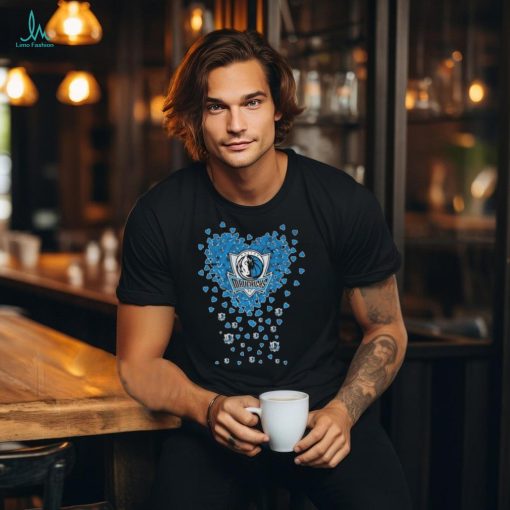 Official Heart Dallas Mavericks Logo Shirt