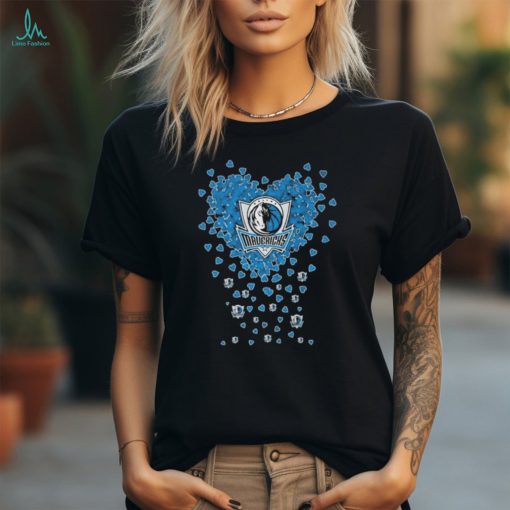Official Heart Dallas Mavericks Logo Shirt