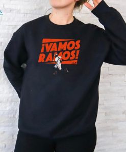 Official Heliot Ramos San Francisco Giants Mlb Vamos Ramos t shirt