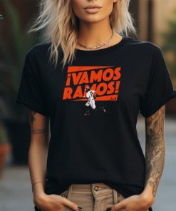 Official Heliot Ramos San Francisco Giants Mlb Vamos Ramos t shirt