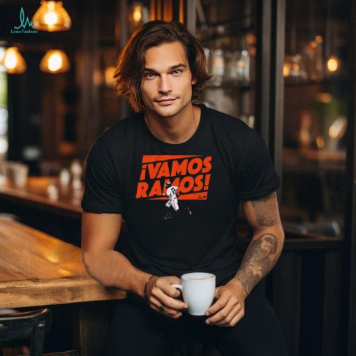 Official Heliot Ramos San Francisco Giants Mlb Vamos Ramos t shirt