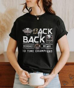 Official Hershey Bears Calder Cup 13 Time Champions shirt