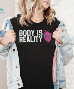 Official Hideo Kojima Body Is Reality Crimes Of The Future Shirt