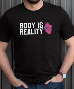 Official Hideo Kojima Body Is Reality Crimes Of The Future Shirt