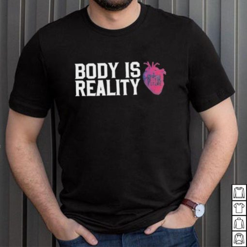 Official Hideo Kojima Body Is Reality Crimes Of The Future Shirt