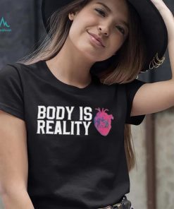 Official Hideo Kojima Body Is Reality Crimes Of The Future Shirt