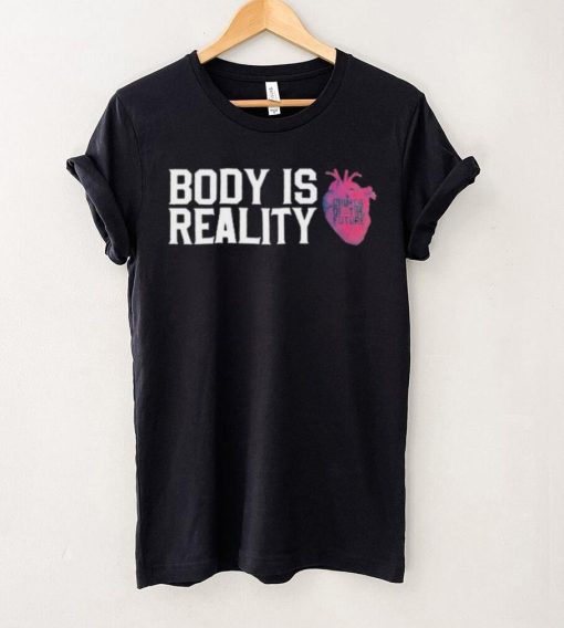 Official Hideo Kojima Body Is Reality Crimes Of The Future Shirt