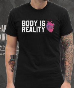 Official Hideo Kojima Body Is Reality Crimes Of The Future Shirt