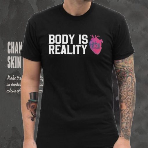 Official Hideo Kojima Body Is Reality Crimes Of The Future Shirt