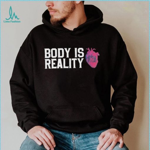 Official Hideo Kojima Body Is Reality Crimes Of The Future Shirt