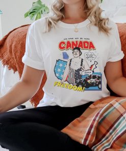 Official His name may be noah Canada freedom shirt