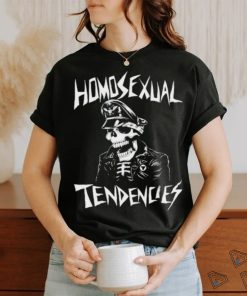 Official Homosexual Tendencies Shirt